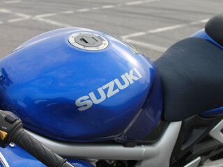 2000 Suzuki SV 650, синий, 270000 рублей, вид 4