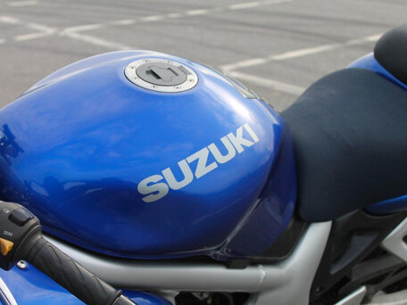 2000 Suzuki SV 650, синий, 270000 рублей, вид 4