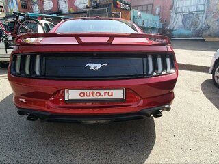 2018 Ford Mustang VI Рестайлинг, пурпурный, 3999000 рублей, вид 5
