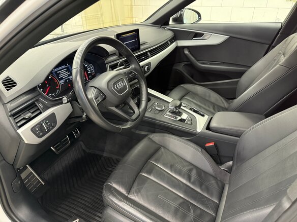 2019 Audi A4 V (B9), серый, 2100000 рублей - вид 7
