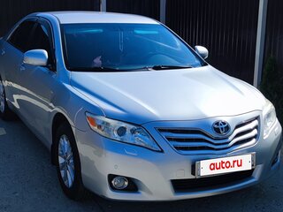 2011 Toyota Camry VI (XV40) Рестайлинг, серебристый, 1450000 рублей, вид 4
