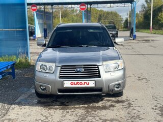 2006 Subaru Forester II Рестайлинг, серый, 750000 рублей, вид 2