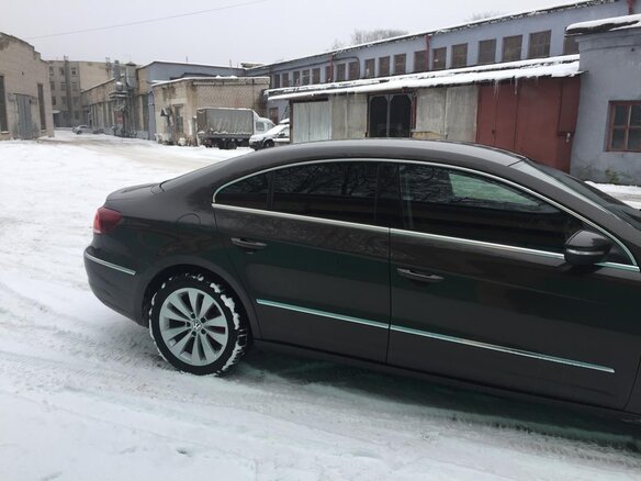 2014 Volkswagen Passat CC I Рестайлинг, коричневый, 1890000 рублей - вид 7