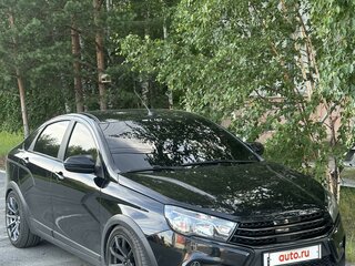 2019 Lada (ВАЗ) Vesta I, чёрный, 1500000 рублей, вид 2
