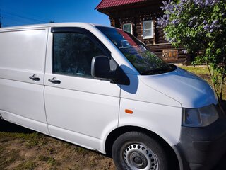 2007 Volkswagen Transporter T5, белый, 800000 рублей, вид 4