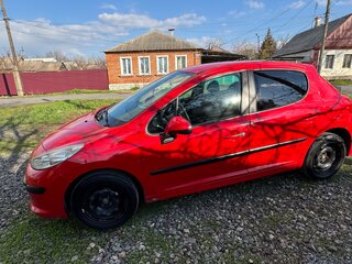 2009 Peugeot 207 I, красный, 460000 рублей, вид 5