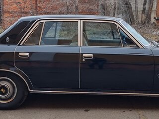 1982 Toyota Century I (G40), чёрный, 6500000 рублей, вид 4