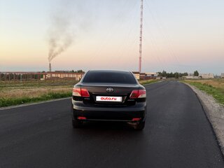 2009 Toyota Avensis III, чёрный, 760000 рублей, вид 2