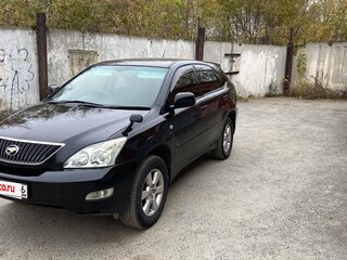 2004 Toyota Harrier II (XU30), чёрный, 1600000 рублей, вид 4