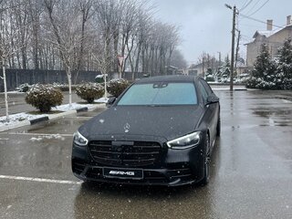 2021 Mercedes-Benz S-Класс 350 d Long 4MATIC VII (W223), чёрный, 25000000 рублей, вид 1