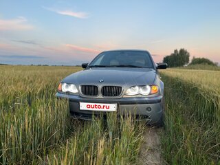 2003 BMW 3 серии 320i IV (E46) Рестайлинг, серый, 700000 рублей, вид 1
