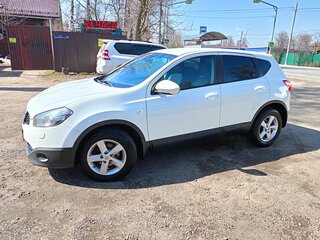 2011 Nissan Qashqai I Рестайлинг, белый, 950000 рублей, вид 3