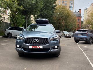 2017 Infiniti QX60 I Рестайлинг, серый, 2100000 рублей, вид 1