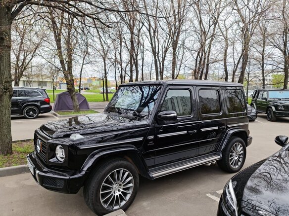 2018 Mercedes-Benz G-Класс 500 III (W463), чёрный - вид 5