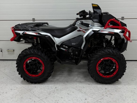 2022 BRP Can-Am Outlander 1000, серебристый, 1590000 рублей - вид 11