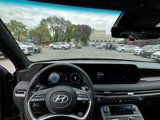 2023 Hyundai Palisade I Рестайлинг, чёрный, 4500000 рублей, вид 5