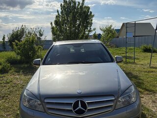 2009 Mercedes-Benz C-Класс 180 7G-TRONIC PLUS III (W204), серый, 900000 рублей, вид 2