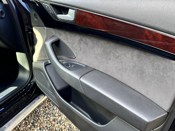 2013 Audi A8 Long III (D4), чёрный, 1999999 рублей - вид 8