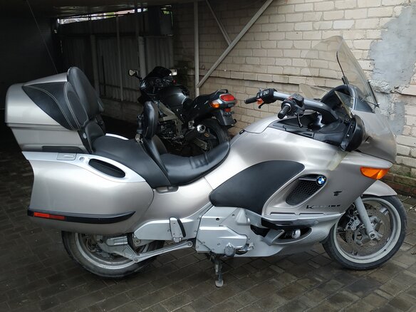 1999 BMW K 1200 LT, серебристый, 460000 рублей - вид 8
