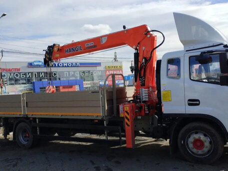2024 Dongfeng C120, белый, 8650000 рублей, вид 1