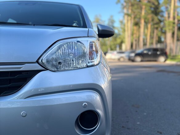 2019 Daihatsu Boon III Рестайлинг, серебристый, 950000 рублей - вид 13