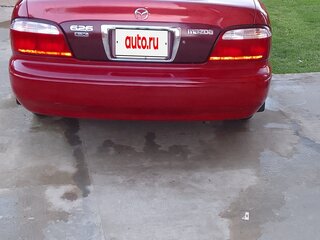 2000 Mazda 626 V (GF), пурпурный, 750000 рублей, вид 4