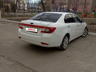 2011 Chevrolet Epica V250 Рестайлинг, белый, 670000 рублей, вид 2
