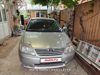 2003 Toyota Corolla IX (E120, E130), серебристый, 500000 рублей, вид 1