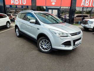 2013 Ford Kuga II, серебристый, 1250000 рублей, вид 3