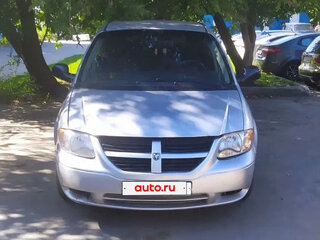 2007 Dodge Caravan 4-speed IV, серебристый, 730000 рублей, вид 1