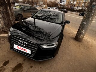 2013 Audi A4 IV (B8) Рестайлинг, чёрный, 1250000 рублей, вид 5