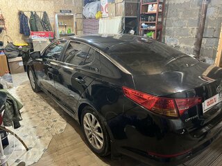 2012 Kia Optima III, чёрный, 1420000 рублей, вид 4
