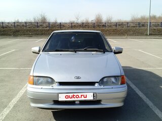 2008 Lada (ВАЗ) 2114, серый, 218000 рублей, вид 1