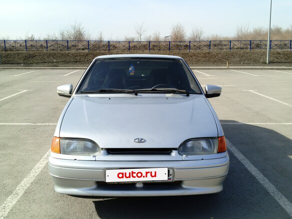 2008 Lada (ВАЗ) 2114, серый