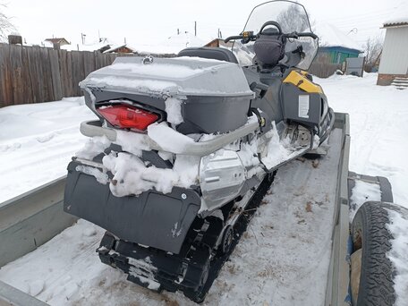 2012 BRP Ski-Doo Skandic 600, жёлтый, 1200000 рублей, вид 5