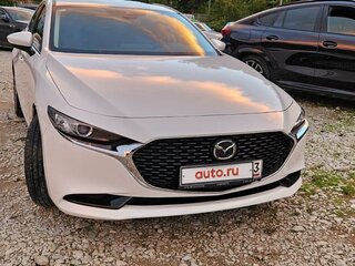 2022 Mazda 3 M Hybrid IV (BP), белый, 2950000 рублей, вид 2