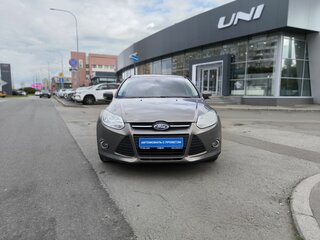 2013 Ford Focus III, коричневый, 650000 рублей, вид 2