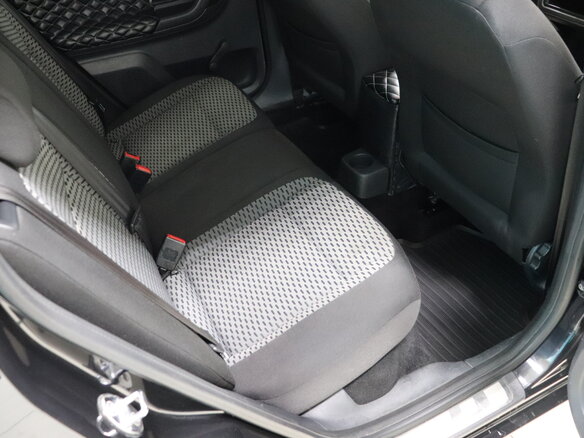 2012 Skoda Fabia II Рестайлинг, чёрный - вид 11