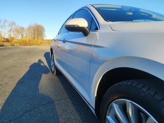 2019 Volkswagen Passat B8, белый, 2620000 рублей, вид 2