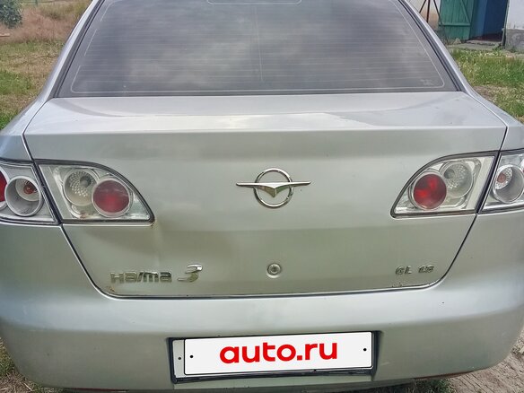 2012 Haima 3, серебристый, 300000 рублей - вид 3