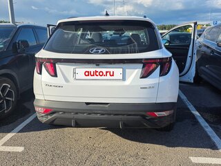 2021 Hyundai Tucson IV, белый, 2950000 рублей, вид 4