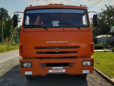 2016 КамАЗ 65115, оранжевый, 3000000 рублей, вид 1