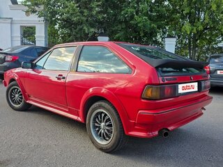 1990 Volkswagen Scirocco II, красный, 420000 рублей, вид 5