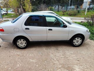 2009 Fiat Albea I Рестайлинг, серый, 420000 рублей, вид 4