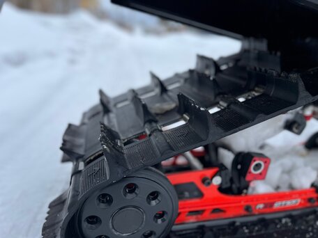2014 BRP Ski-Doo Backcountry X 800, красный, 800000 рублей, вид 4