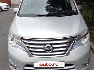 2015 Nissan Serena IV (C26), серый, 1500000 рублей, вид 3