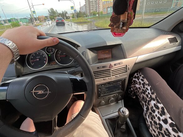 2006 Opel Astra GTC H, чёрный, 360000 рублей - вид 17