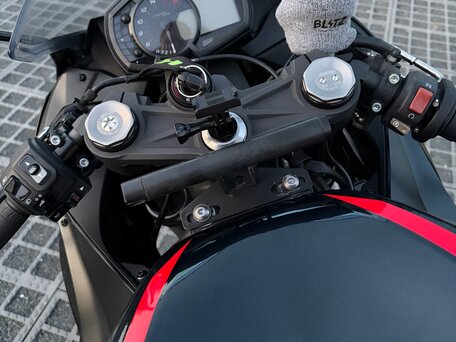 2019 Kawasaki ZX-6R Ninja, чёрный, 1200000 рублей, вид 2