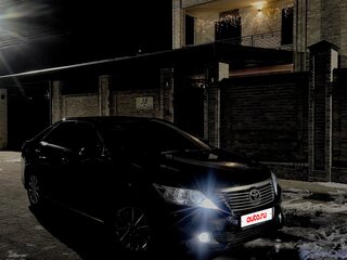 2013 Toyota Camry VII (XV50), чёрный, 1600000 рублей, вид 2