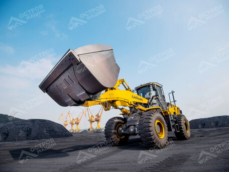 2025 LiuGong CLG 862, жёлтый, 16000000 рублей, вид 4